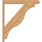 Ekena Millwork Funston Craftsman Smooth Outlooker, Western Red Cedar, 5 1/2"W x 34"D x 38"H OUT06X34X38FST04SWR - alternate 3